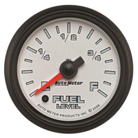 Thumbnail for Autometer Pro-Cycle Gauge Fuel Level 2 1/16in 0-280 Programmable White