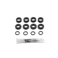 Thumbnail for DeatschWerks Subaru Top Feed Injector O-Ring Kit (4 x Top Ring 4 x Bottom Ring and 4 x Grommet/Spac