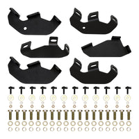 Thumbnail for Westin 21-23 Ford Bronco 4dr (Excl. Bronco Sport) Rock Slider - Textured Black