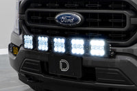 Thumbnail for Diode Dynamics 21-22 Ford F-150 SS5 Grille CrossLink Lightbar Kit- Sport Yellow Combo