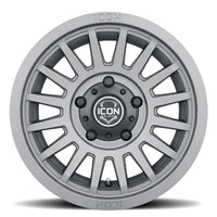 Thumbnail for ICON Recon SLX 17x8.5 5x150 25mm Offset 5.75in BS 110.1mm Bore Charcoal Wheel