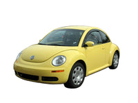 Thumbnail for AVS 98-10 Volkswagen Beetle Ventvisor Outside Mount Window Deflectors 2pc - Smoke