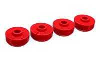 Thumbnail for Energy Suspension 63-82 Chevrolet Corvette Red Rear Leaf Spring Bushing Set