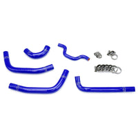 Thumbnail for HPS Blue Reinforced Silicone Radiator Hose Kit Coolant for Kawasaki 09-10 KX250F