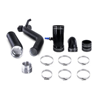 Thumbnail for Mishimoto 2019+ Ford Ranger 2.3L Intercooler Pipe & Boot Kit - Micro-Wrinkle Black