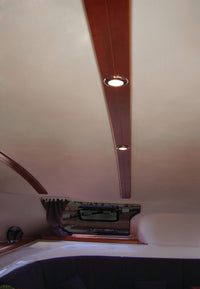 Thumbnail for Hella Courtesy Lamp Rnd Blue Md12 Wh Rim 2Xt