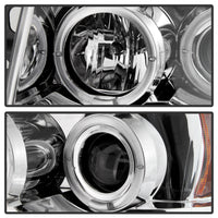 Thumbnail for Spyder Nissan Titan 04-14/Armada 04-07 Projector Headlights LED Halo LED Chrm PRO-YD-NTI04-HL-C