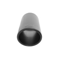 Thumbnail for Go Rhino Exhaust Tip - Black - ID 2 1/4in x L 14in x OD 4in