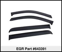 Thumbnail for EGR 09+ Ford F/S Pickup Crew Cab Tape-On Window Visors - Set of 4