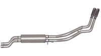 Thumbnail for Gibson 01-05 Chevrolet Silverado 2500 HD Base 6.0L 2.5in Cat-Back Dual Sport Exhaust - Stainless