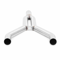 Thumbnail for Mishimoto 2015-2016 Ford Mustang 2.3L EcoBoost Stainless Steel Cat-Back Exhaust