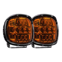 Thumbnail for Rigid Industries Adapt XP w/ Amber PRO Lens (Pair)