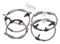 Thumbnail for Russell Performance 88-91 Honda Civic EX/ Si / CRX Si Brake Line Kit