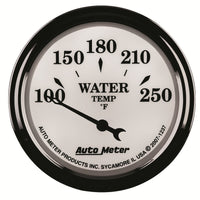 Thumbnail for AutoMeter Gauge Water Temp 2-1/16in. 250 Deg. F Elec Old Tyme White II