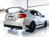 Thumbnail for AWE Tuning Subaru STI VA / WRX GV / STI GV Sedan Touring Edition Exhaust - Chrome Silver Tip (102mm)