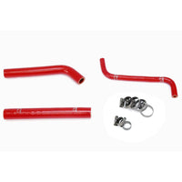 Thumbnail for HPS Red Reinforced Silicone Radiator Hose Kit for Honda 04-09 TRX450R