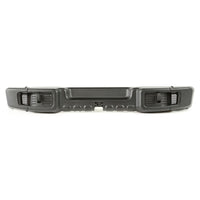 Thumbnail for Rugged Ridge Spartacus Rear Bumper Black 07-18 Jeep Wrangler