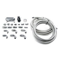 Thumbnail for DeatschWerks 05-19 Yukon/Tahoe/Suburban DW400 Pump Module Return Plumbing Kit SS CPE