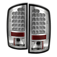 Thumbnail for Spyder Dodge Ram 07-08 1500/Ram 07-09 2500/3500 LED Tail Lights Chrome ALT-YD-DRAM06-LED-C
