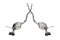 Thumbnail for Corsa 2014-2021 Jeep Grand Cherokee Xtreme 2.5in Cat-Back Dual Rear Exit w/Twin 4in Black PVD Tips