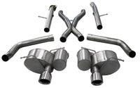 Thumbnail for Corsa 2012-2021 Jeep Grand Cherokee SRT 2.75in Dual Rear Xtreme Cat-Back Exhaust