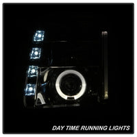 Thumbnail for Spyder GMC Yukon 07-14/Yukon Denali 07-14 Projector Headlights LED Halo LED Smke PRO-YD-GY07-HL-SM