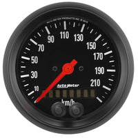 Thumbnail for Autometer Z Series 3-3/8in 0-225KM/H (GPS) Speedometer Gauge