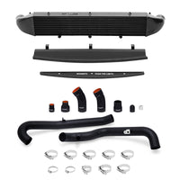 Thumbnail for Mishimoto 2014-2016 Ford Fiesta ST 1.6L Front Mount Intercooler (Black) Kit w/ Pipes (Black)