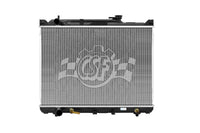 Thumbnail for CSF 01-05 Suzuki Grand Vitara 2.5L OEM Plastic Radiator
