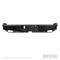 Thumbnail for Westin 17-21 Ford F-250/350 HDX Bandit Rear Bumper - Black