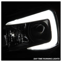 Thumbnail for Spyder Subaru WRX 08-09 Projector Headlights - HID Model Only - Black PRO-YD-SWRX08-HID-LBDRL-BK