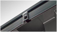 Thumbnail for Bushwacker 00-04 Dodge Dakota Fleetside Bed Rail Caps 63.0in Bed - Black