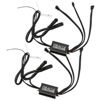 Thumbnail for Oracle 15-21 Dodge Charger RGB+W DRL Headlight DRL Kit - ColorSHIFT w/ Simple Cntrl SEE WARRANTY