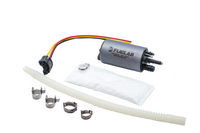 Thumbnail for Fuelab 496 In-Tank Brushless Fuel Pump w/9mm Barb & 6mm Barb Siphon - 500 LPH
