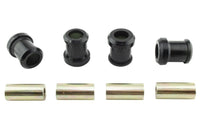 Thumbnail for Whiteline Plus Mazda 05+ Miata/MX5/ 7/03-11 RX-8 Front Upper Inner Control Arm Bushing Kit