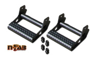 Thumbnail for N-Fab RKR Universal Detachable Step - Pair - Tex. Black