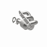Thumbnail for MagnaFlow Conv 06-08 Porsche Cayman DF SS OEM Grade Passenger Side Catalytic Converter w/Header