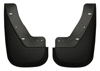 Thumbnail for Husky Liners 07-12 GMC Yukon/Cadillac Escalade/09-12 Chevy Tahoe LTZ Custom-Molded Rear Mud Guards