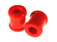 Thumbnail for Energy Suspension Universal Red Shock Bushing Set - Fits Std Staight Eyes 3/4in ID x 1-1/16in OD