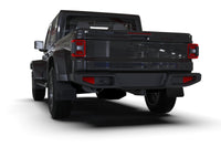 Thumbnail for Rally Armor 19-24 Jeep JT Gladiator (Mojave/Rubicon) Black Mud Flap w/Grey Logo