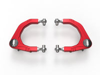 Thumbnail for aFe Control 05-23 Toyota Tacoma Upper Control Arms - Red Anodized Billet Aluminum
