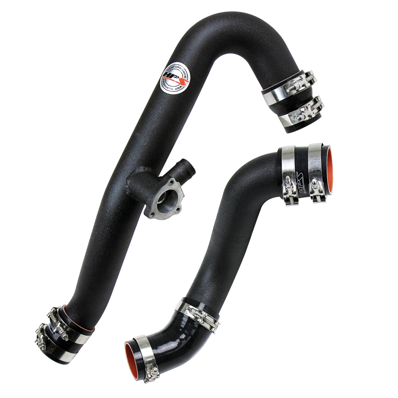 HPS Dyno Proven +17.1 Horsepower +16.9 Torque Reduce Turbo Lag 2.75" Pipe