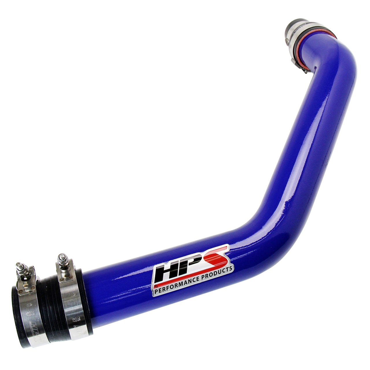 HPS Blue 2.5" Upper Intercooler Pipe UICP for 08-15 Mitsubishi Lancer EVO X Turbo