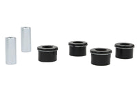 Thumbnail for Whiteline Plus 8/97-8/08 Forester / 4/93-9/02 Impreza Front Lower Inner Control Arm Bushing Kit