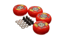 Thumbnail for Energy Suspension 2in /50 Mm Wheel (4 Ea) - Red