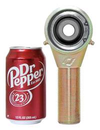 Thumbnail for RockJock Johnny Joint Rod End 3in Narrow Forged 1 1/2in-12 LH Threads 3.250in x 3/4in Ball