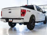 Thumbnail for AWE 0FG 21+ Ford F150 Dual Side Exit Cat-Back Exhaust - 4.5in Diamond Black Tips