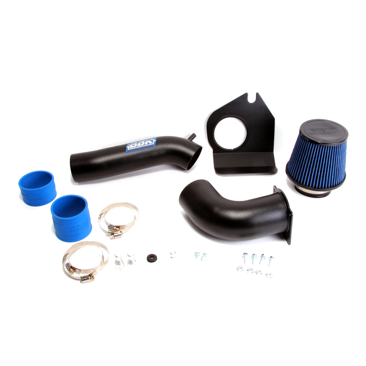 1999-2004 MUSTANG 3.8L V6 COLD AIR INTAKE - FENDERWELL STYLE (BLACKOUT)