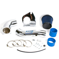 Thumbnail for 1999-2004 MUSTANG 3.8L V6 COLD AIR INTAKE - FENDERWELL STYLE (CHROME)