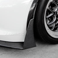 Thumbnail for Anderson Composites 14+ Chevrolet Corvette C7 Z06 Front Bumper Canards